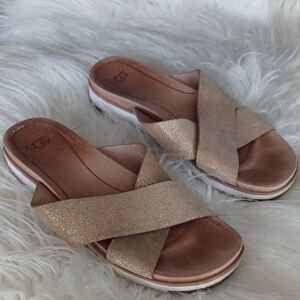 UGG  Leather Sandals
